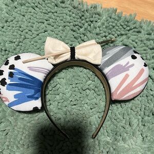 Paint brush/ Art Mickey Ears.